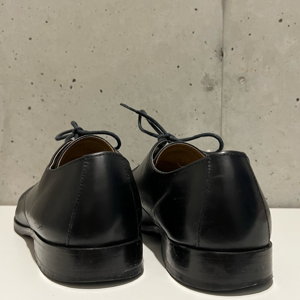 Everlane Women’s The Modern Oxford Shoes Leather Lace Up Black Size 8.5 - Picture 10 of 13